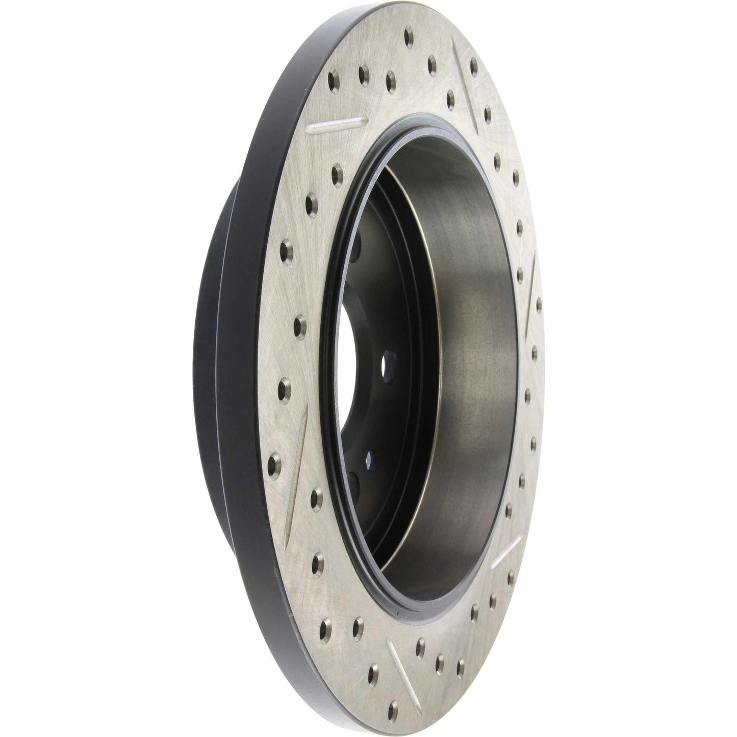 StopTech Slotted & Drilled Sport Brake Rotor 127.35037R