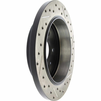 StopTech Slotted & Drilled Sport Brake Rotor 127.35037R