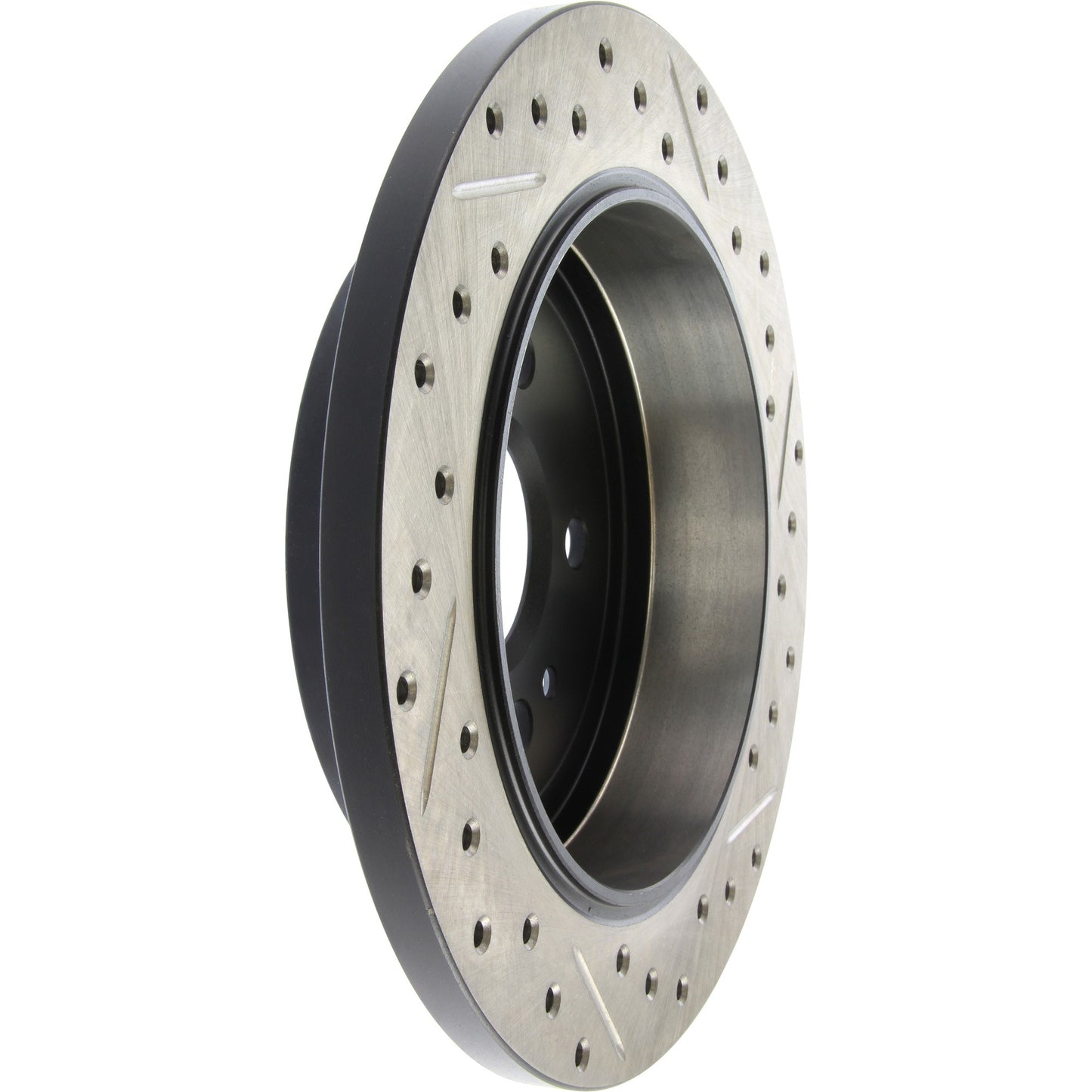 StopTech Slotted & Drilled Sport Brake Rotor 127.35037R
