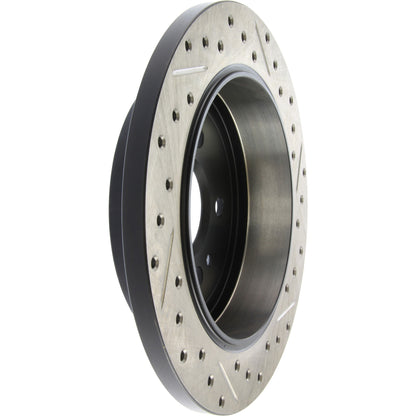 StopTech Slotted & Drilled Sport Brake Rotor 127.35037R