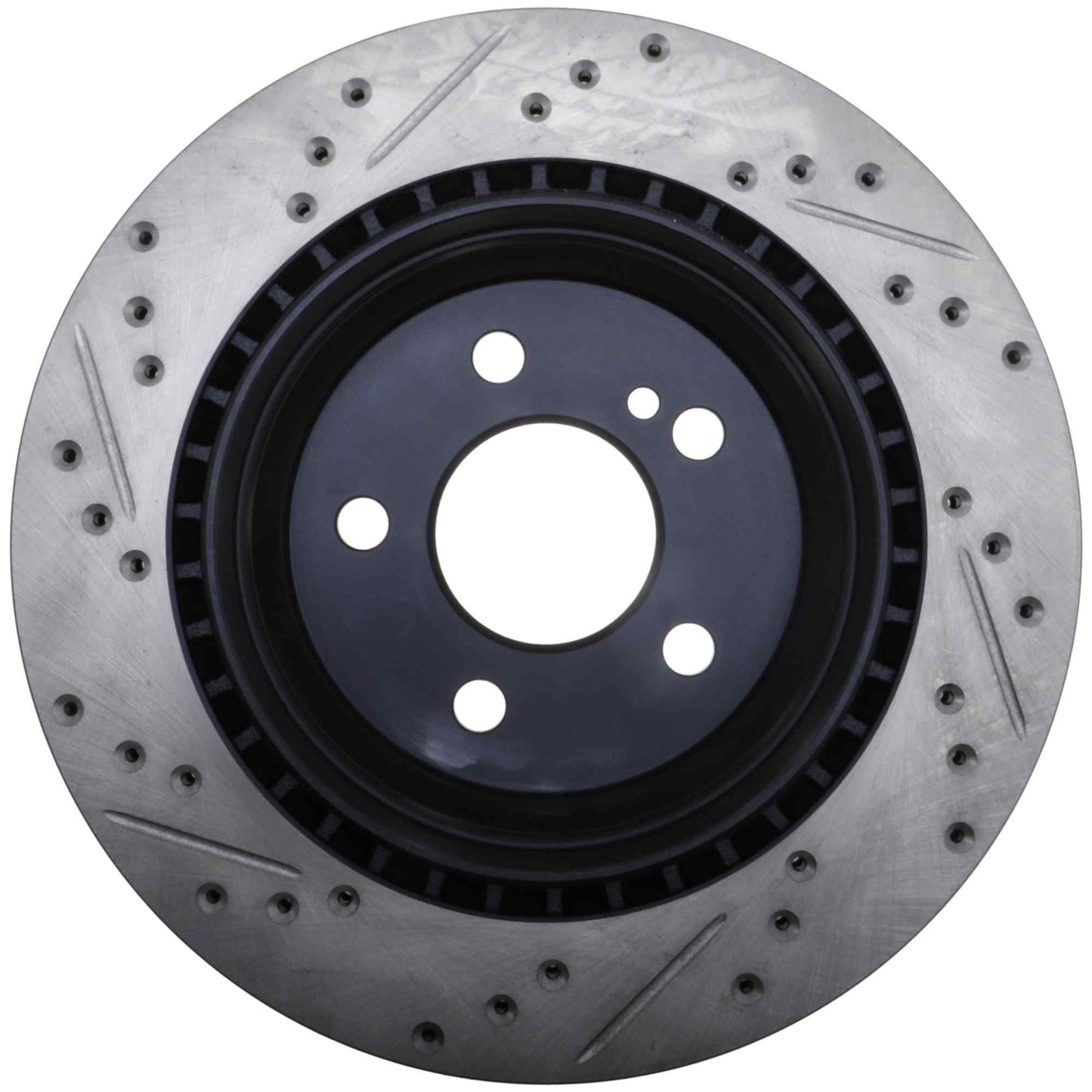 StopTech Slotted & Drilled Sport Brake Rotor 127.35039L