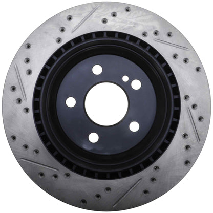 StopTech Slotted & Drilled Sport Brake Rotor 127.35039L