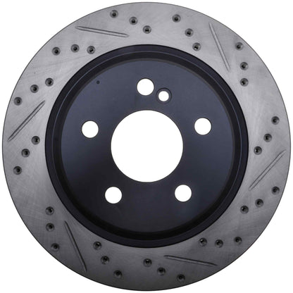 StopTech Slotted & Drilled Sport Brake Rotor 127.35039L
