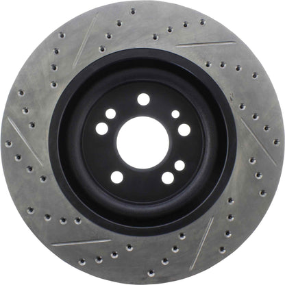 StopTech Slotted & Drilled Sport Brake Rotor 127.35042L