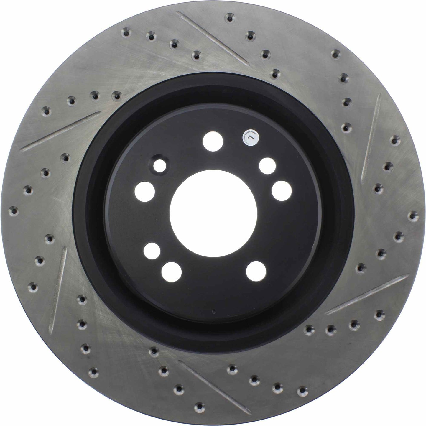 StopTech Slotted & Drilled Sport Brake Rotor 127.35042L