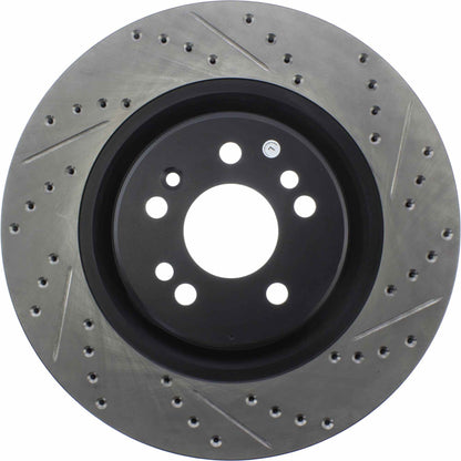 StopTech Slotted & Drilled Sport Brake Rotor 127.35042L