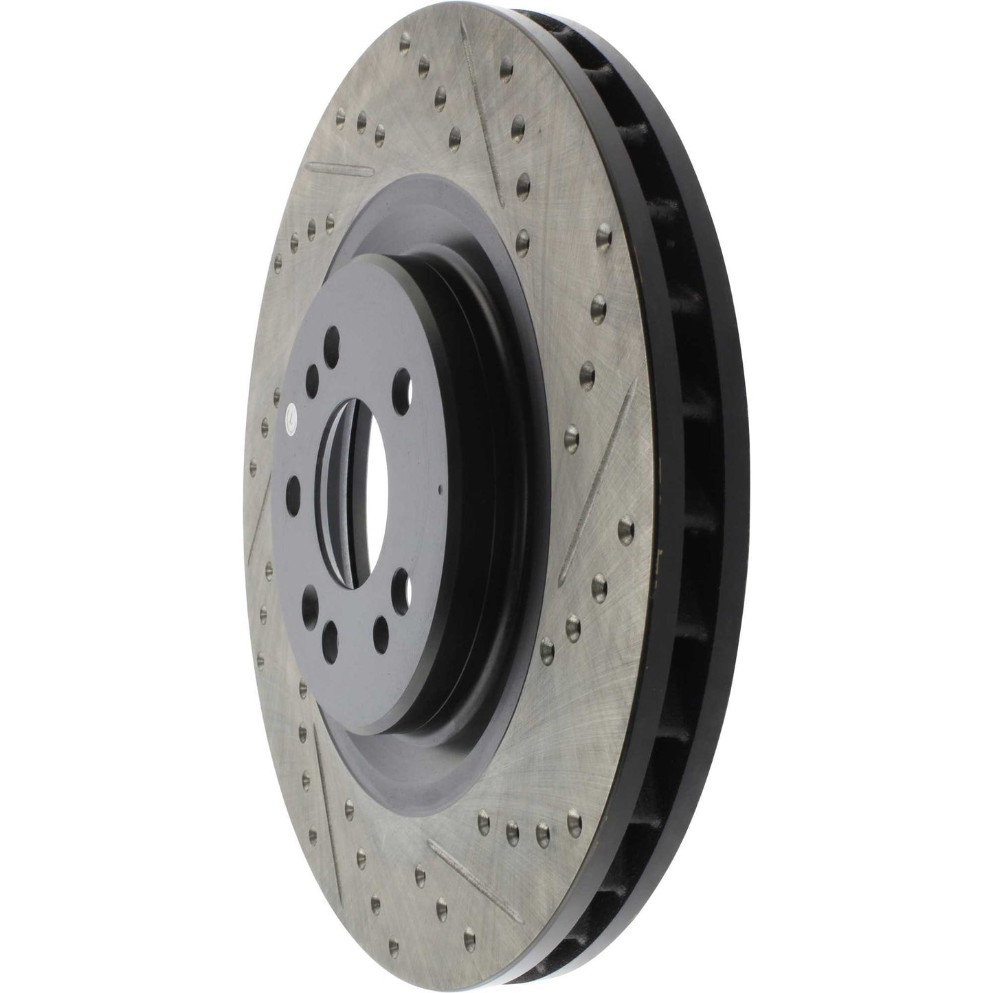 StopTech Slotted & Drilled Sport Brake Rotor 127.35042L