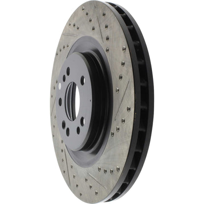 StopTech Slotted & Drilled Sport Brake Rotor 127.35042L