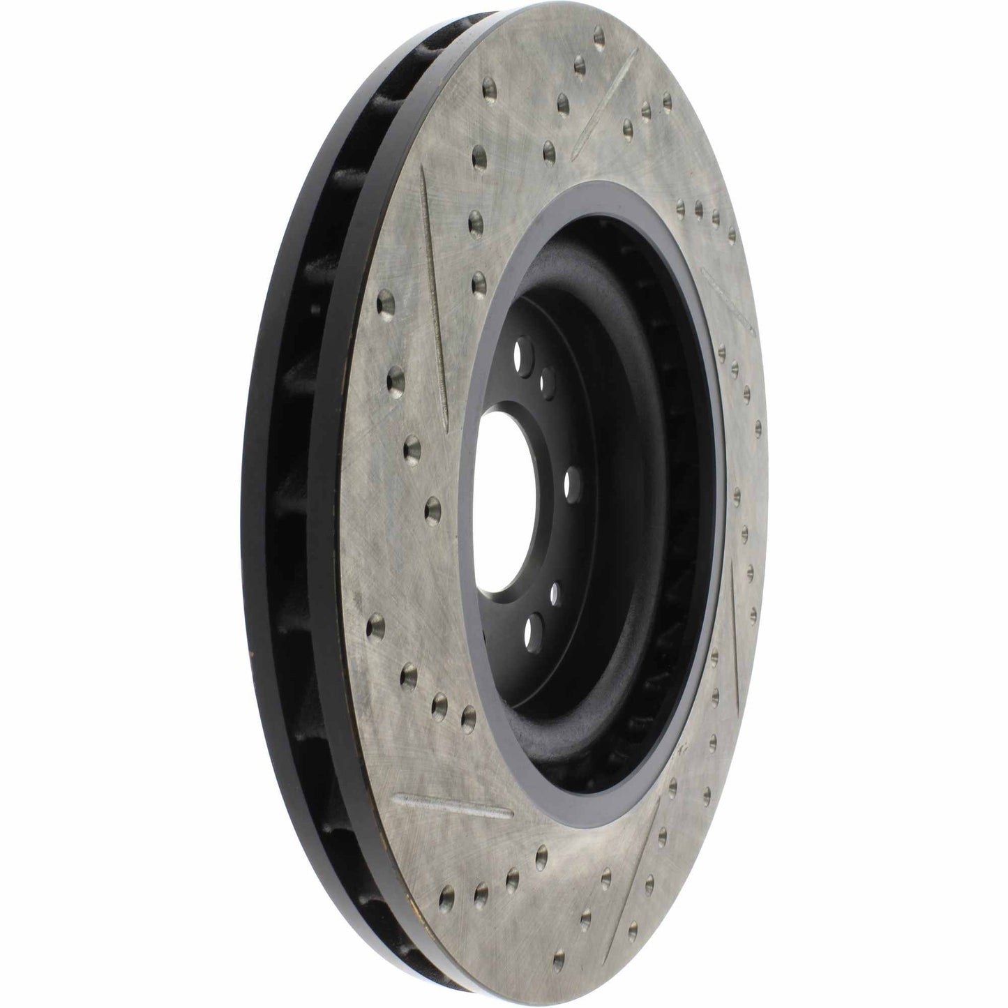 StopTech Slotted & Drilled Sport Brake Rotor 127.35042L