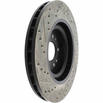 StopTech Slotted & Drilled Sport Brake Rotor 127.35042L