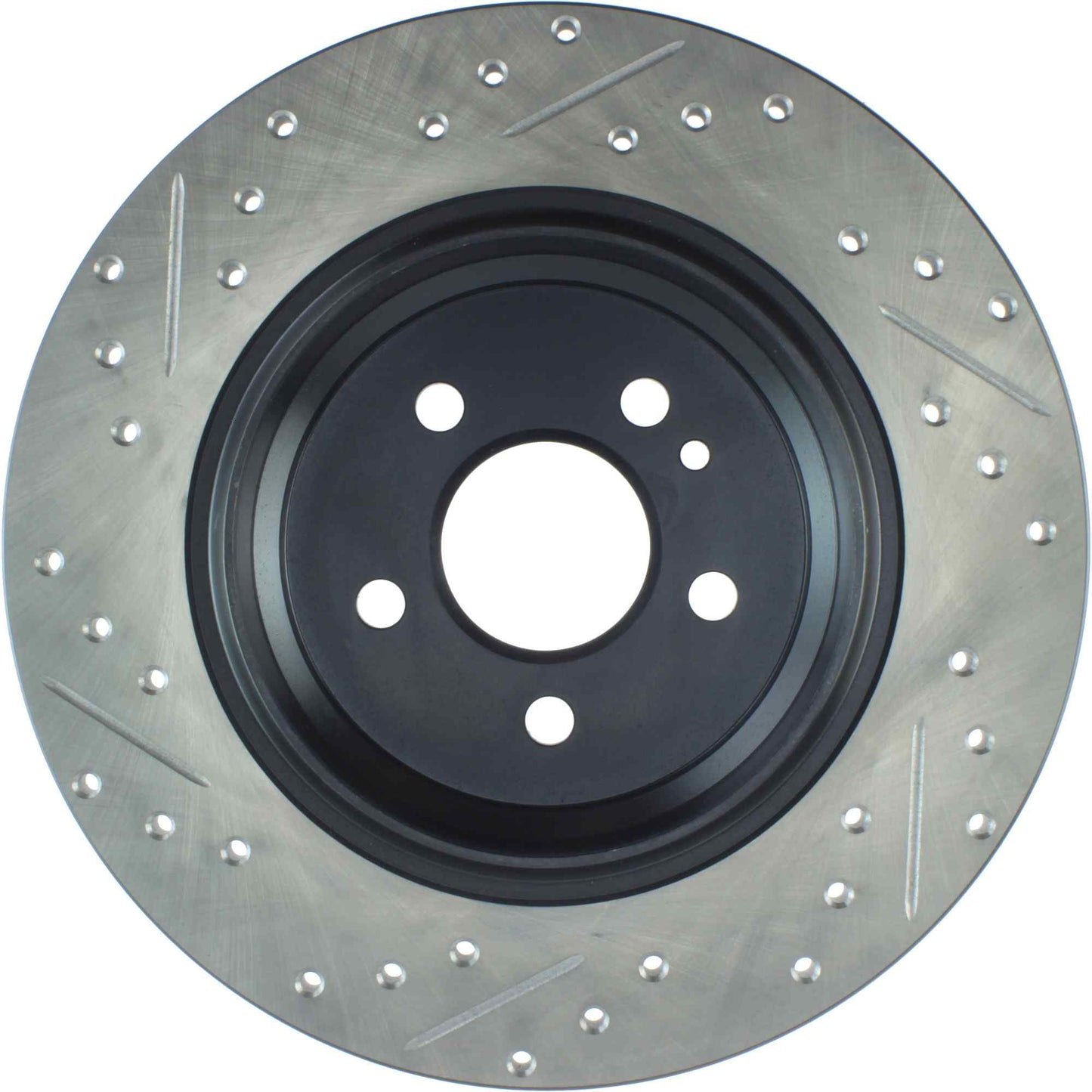 StopTech Slotted & Drilled Sport Brake Rotor 127.35043L