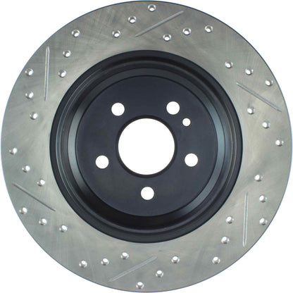 StopTech Slotted & Drilled Sport Brake Rotor 127.35043L