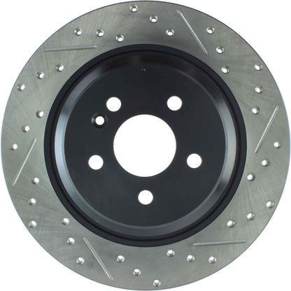 StopTech Slotted & Drilled Sport Brake Rotor 127.35043L
