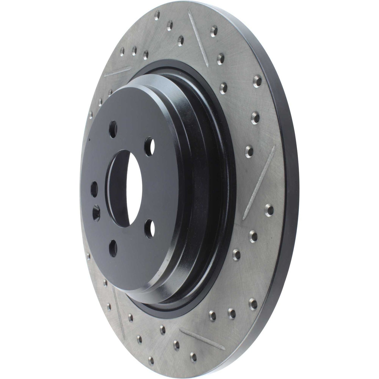 StopTech Slotted & Drilled Sport Brake Rotor 127.35043L