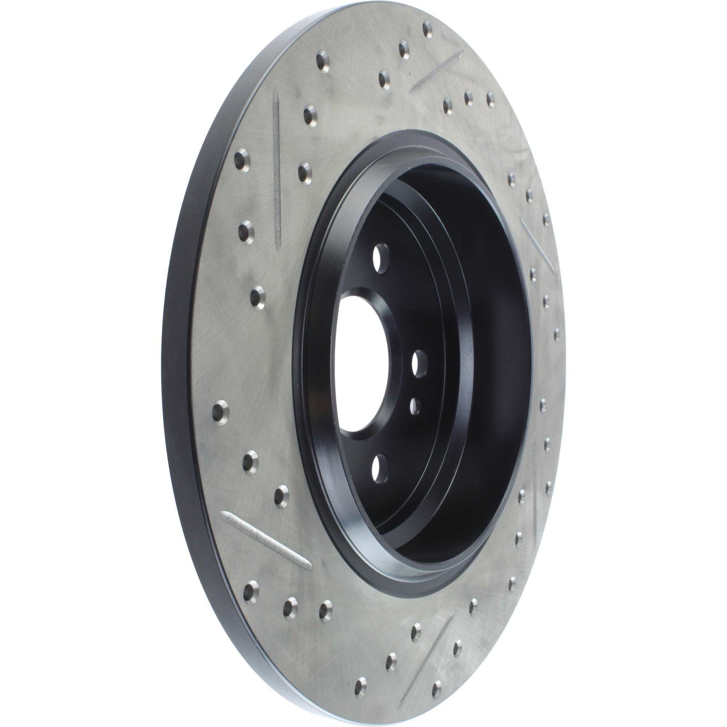 StopTech Slotted & Drilled Sport Brake Rotor 127.35043L
