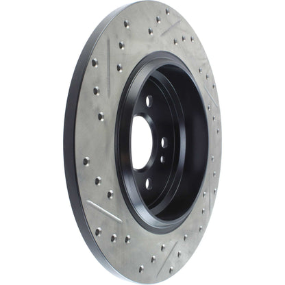 StopTech Slotted & Drilled Sport Brake Rotor 127.35043L