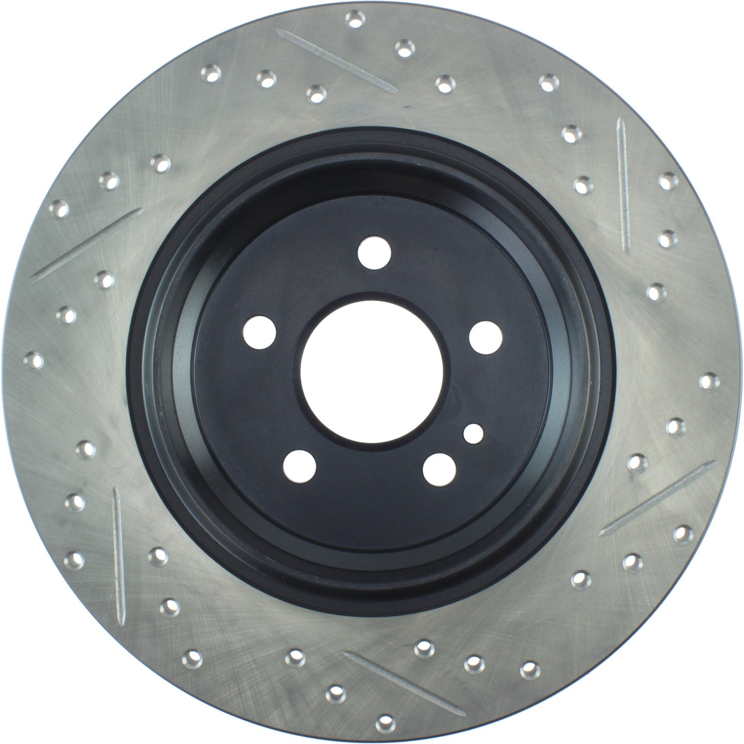 StopTech Slotted & Drilled Sport Brake Rotor 127.35043R