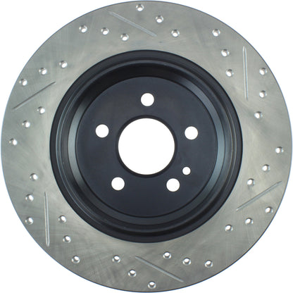 StopTech Slotted & Drilled Sport Brake Rotor 127.35043R