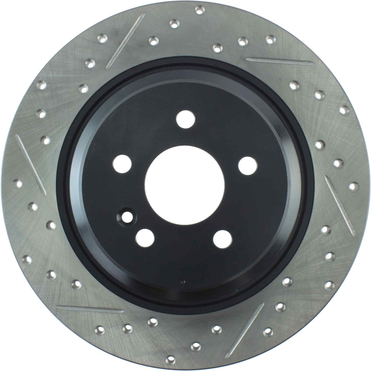 StopTech Slotted & Drilled Sport Brake Rotor 127.35043R