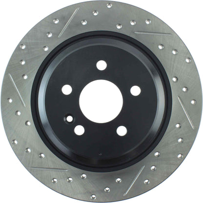 StopTech Slotted & Drilled Sport Brake Rotor 127.35043R