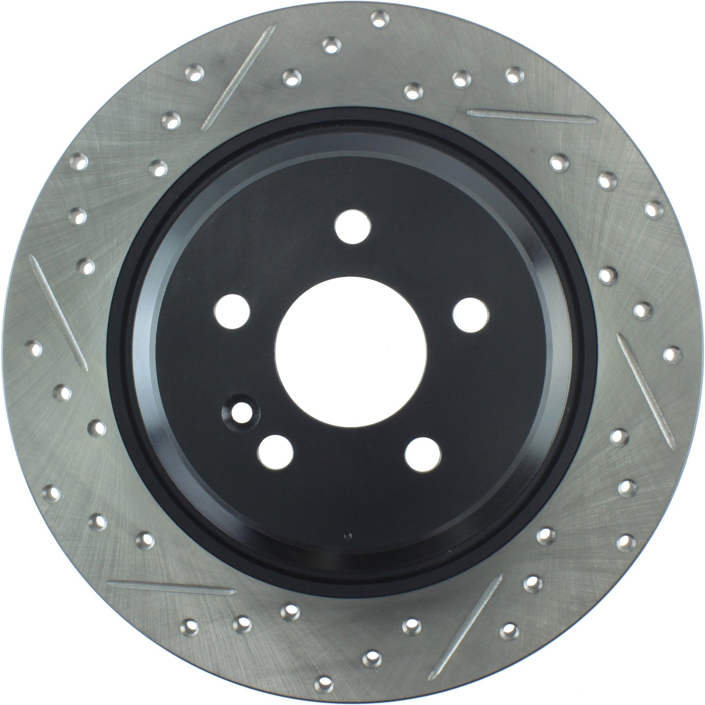 StopTech Slotted & Drilled Sport Brake Rotor 127.35043R