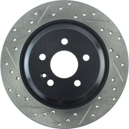 StopTech Slotted & Drilled Sport Brake Rotor 127.35043R