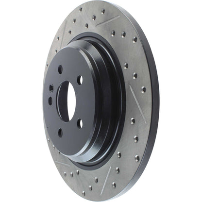 StopTech Slotted & Drilled Sport Brake Rotor 127.35043R