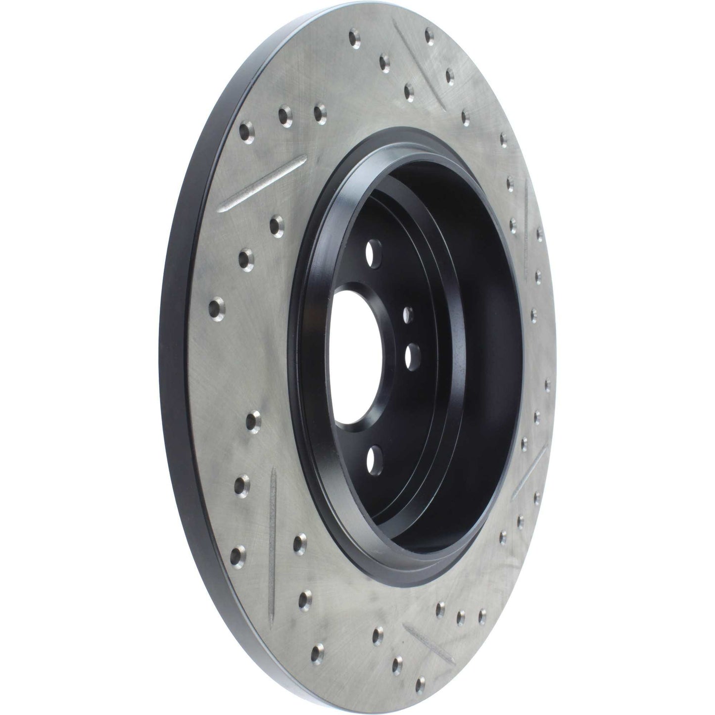 StopTech Slotted & Drilled Sport Brake Rotor 127.35043R