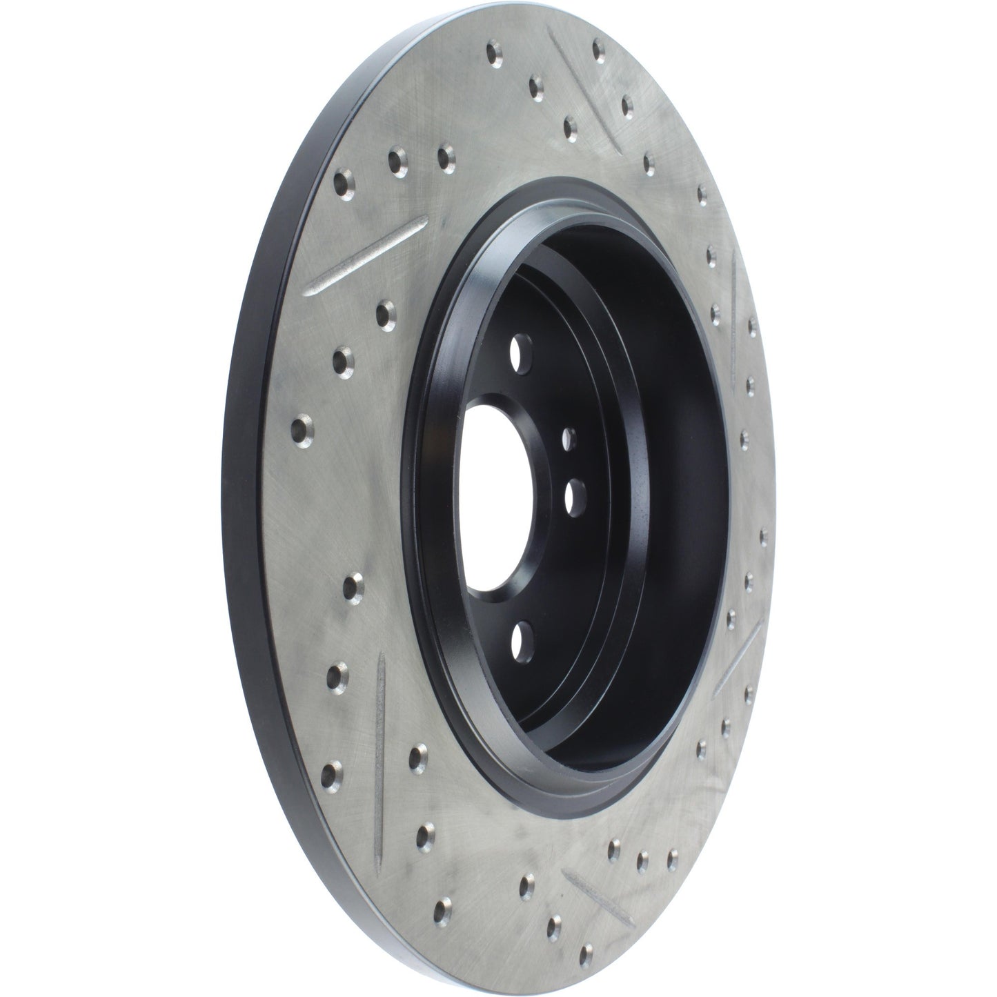 StopTech Slotted & Drilled Sport Brake Rotor 127.35043R