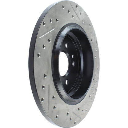 StopTech Slotted & Drilled Sport Brake Rotor 127.35043R