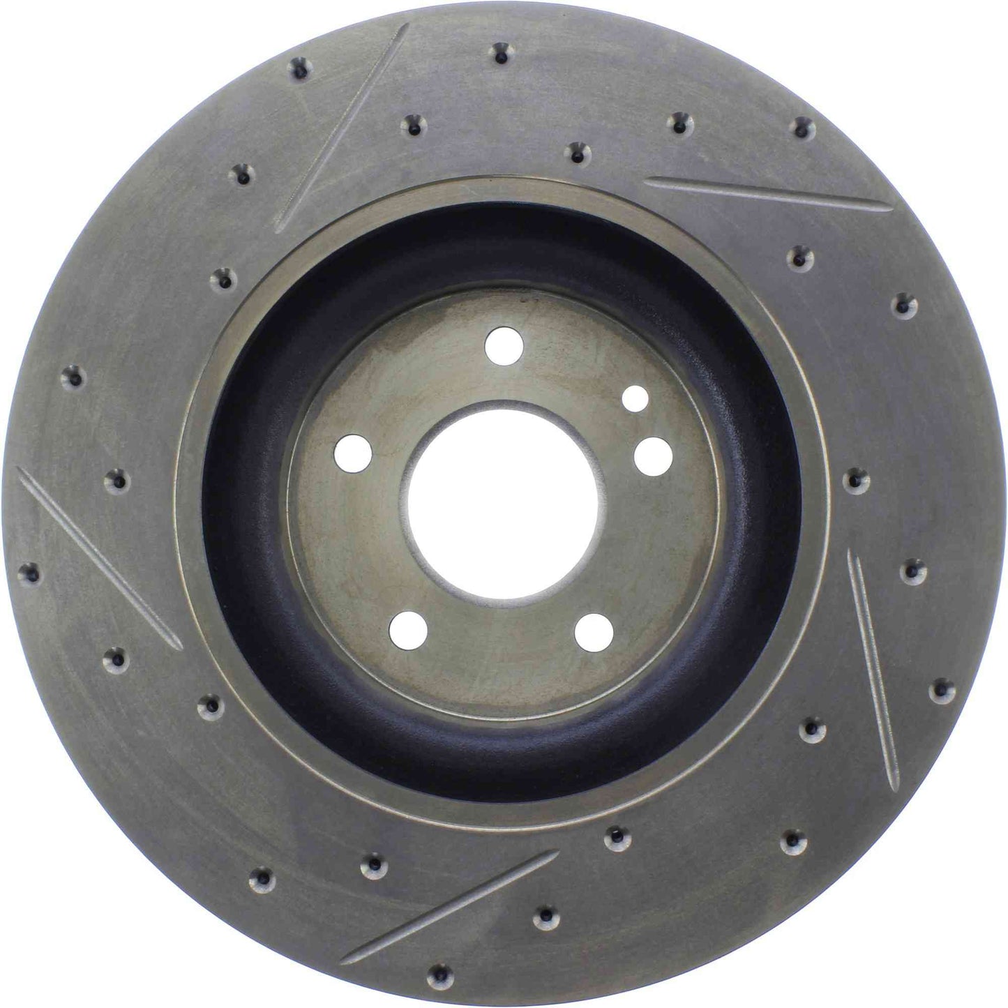 StopTech Slotted & Drilled Sport Brake Rotor 127.35046L