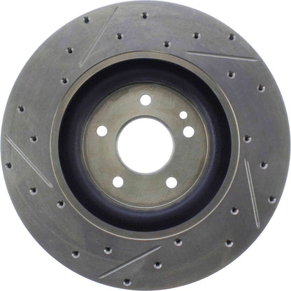StopTech Slotted & Drilled Sport Brake Rotor 127.35046L