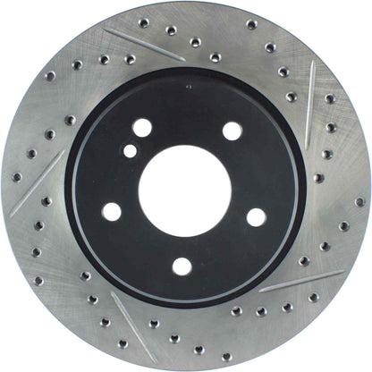 StopTech Slotted & Drilled Sport Brake Rotor 127.35048L