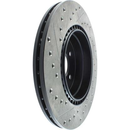 StopTech Slotted & Drilled Sport Brake Rotor 127.35048L