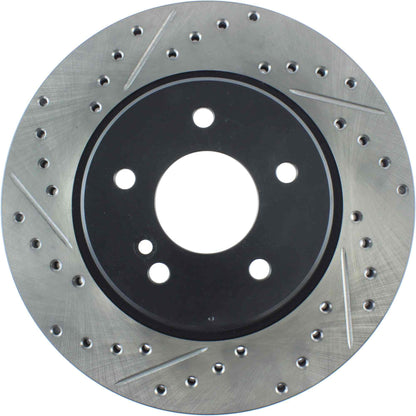 StopTech Slotted & Drilled Sport Brake Rotor 127.35048R