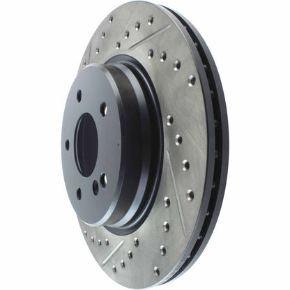 StopTech Slotted & Drilled Sport Brake Rotor 127.35048R
