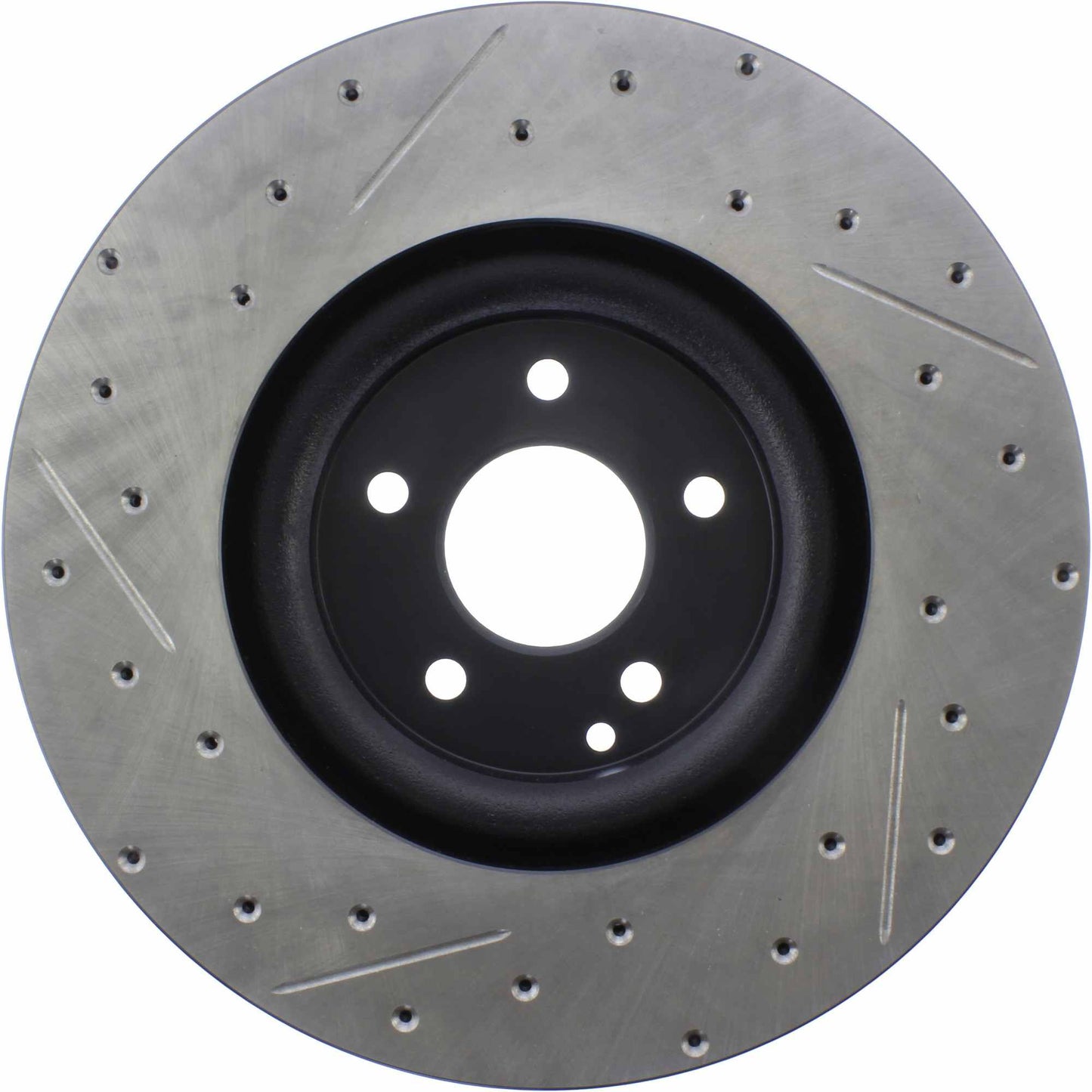 StopTech Slotted & Drilled Sport Brake Rotor 127.35052L