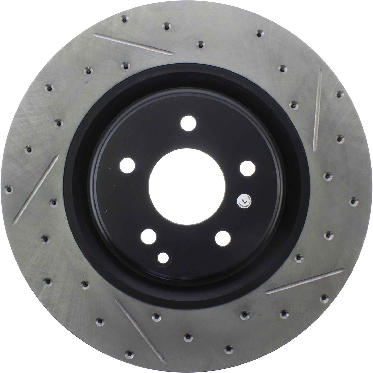 StopTech Slotted & Drilled Sport Brake Rotor 127.35052L