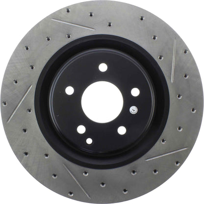 StopTech Slotted & Drilled Sport Brake Rotor 127.35052L
