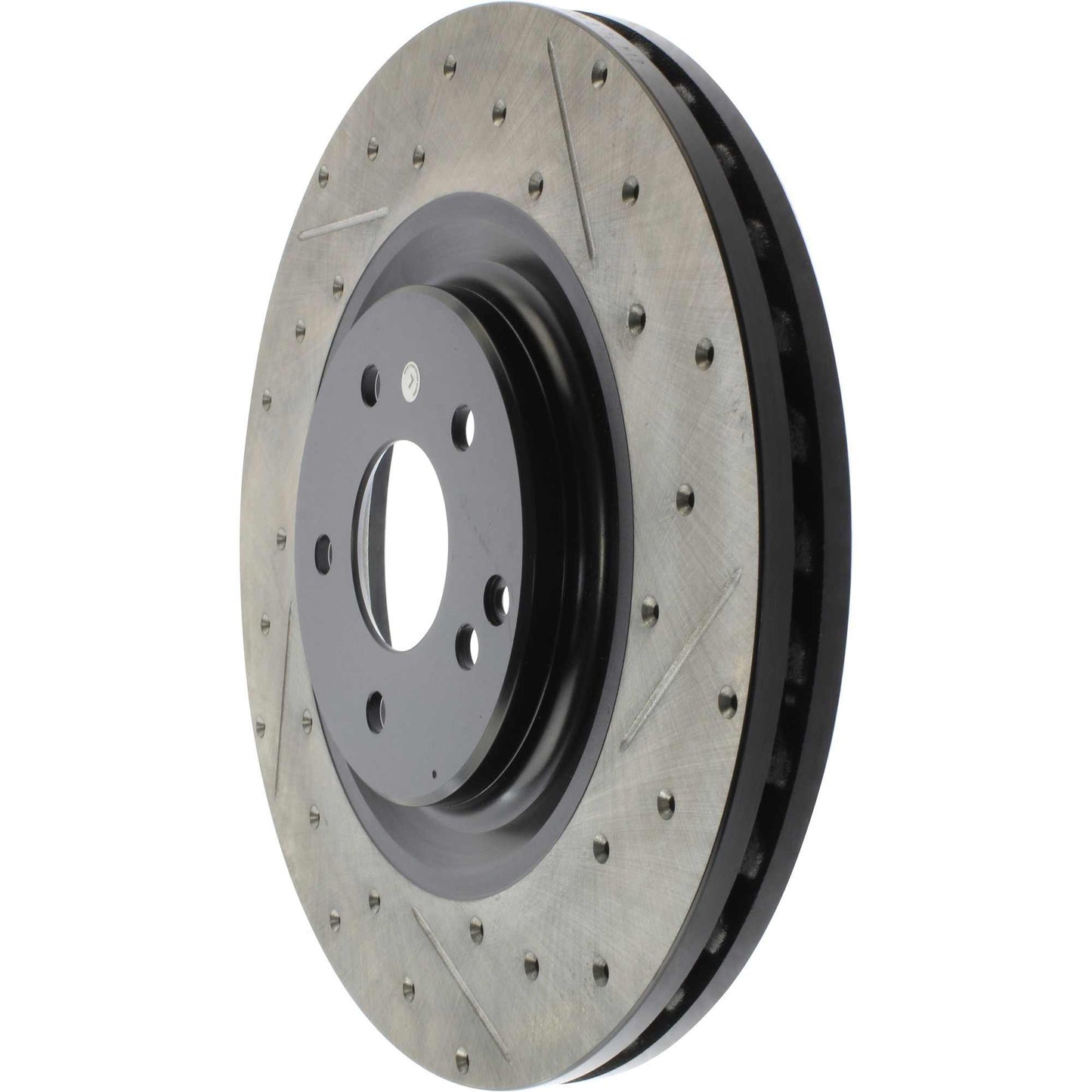 StopTech Slotted & Drilled Sport Brake Rotor 127.35052L