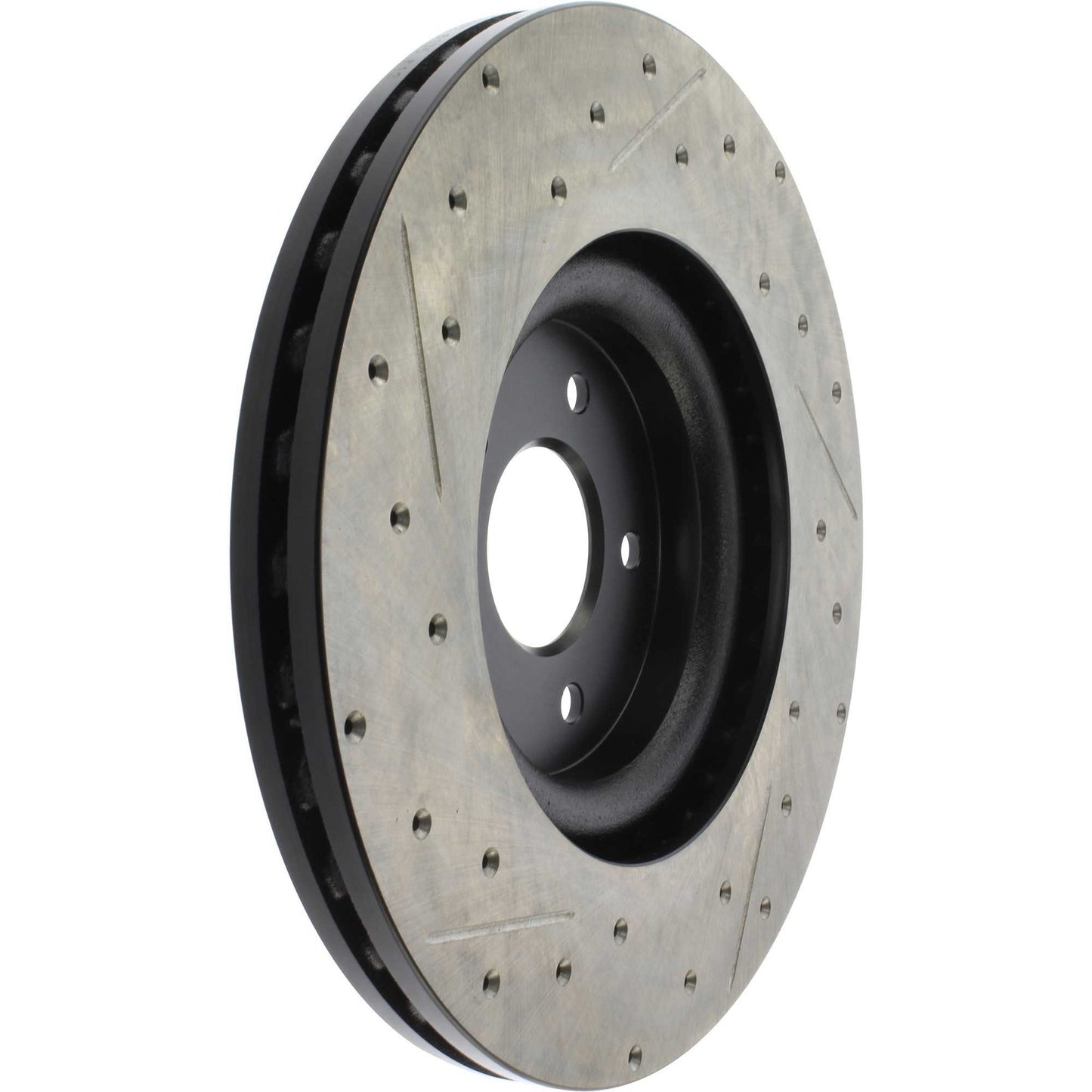 StopTech Slotted & Drilled Sport Brake Rotor 127.35052L