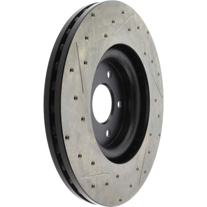 StopTech Slotted & Drilled Sport Brake Rotor 127.35052L