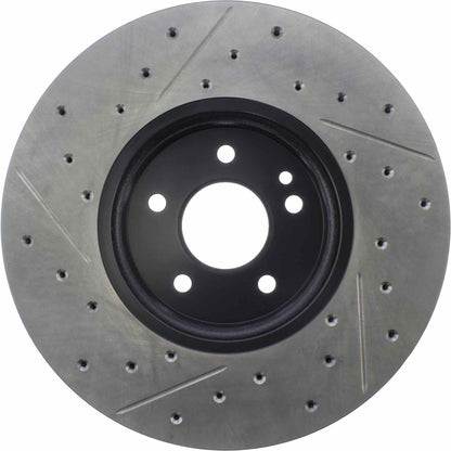 StopTech Slotted & Drilled Sport Brake Rotor 127.35054L