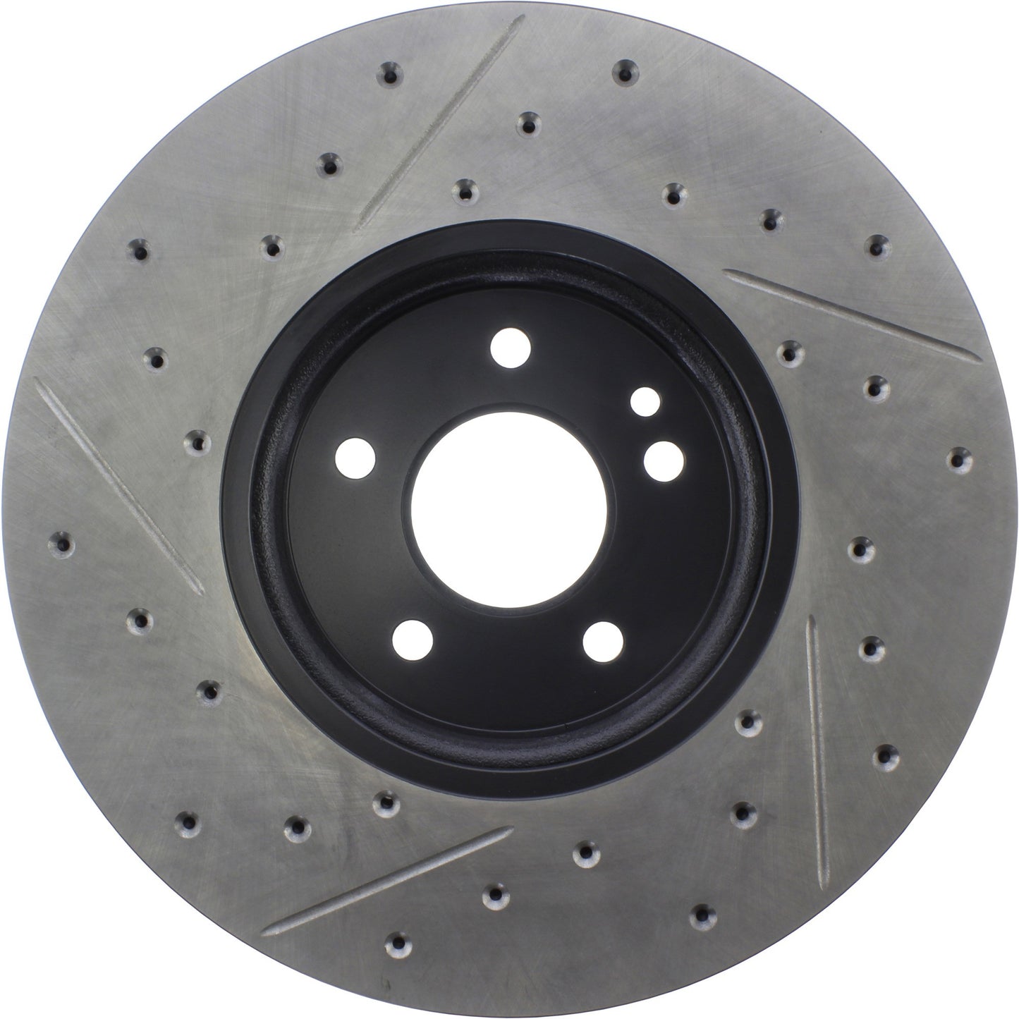 StopTech Slotted & Drilled Sport Brake Rotor 127.35054L