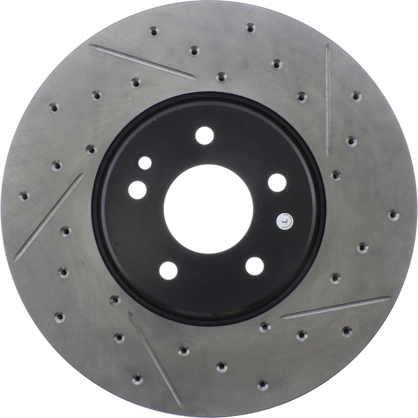 StopTech Slotted & Drilled Sport Brake Rotor 127.35054L