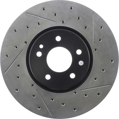 StopTech Slotted & Drilled Sport Brake Rotor 127.35054L