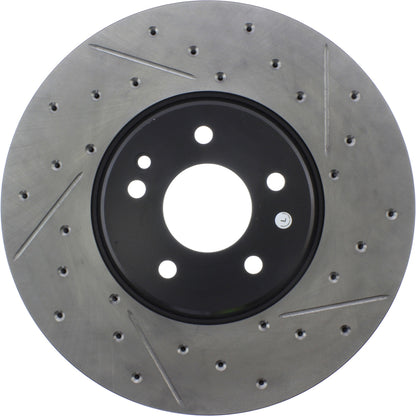StopTech Slotted & Drilled Sport Brake Rotor 127.35054L