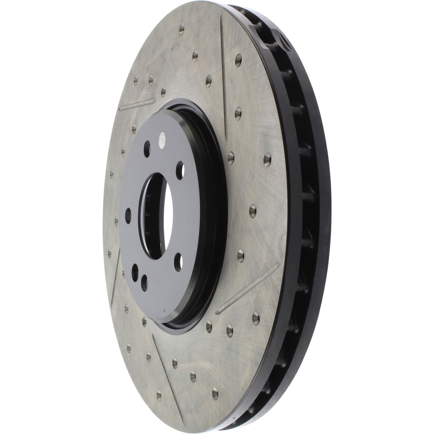 StopTech Slotted & Drilled Sport Brake Rotor 127.35054L