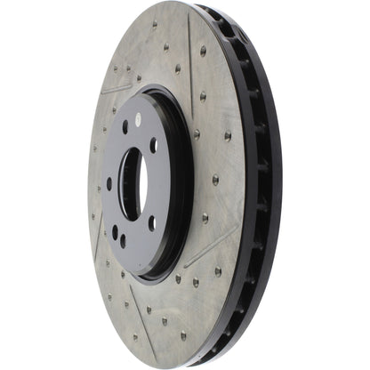 StopTech Slotted & Drilled Sport Brake Rotor 127.35054L