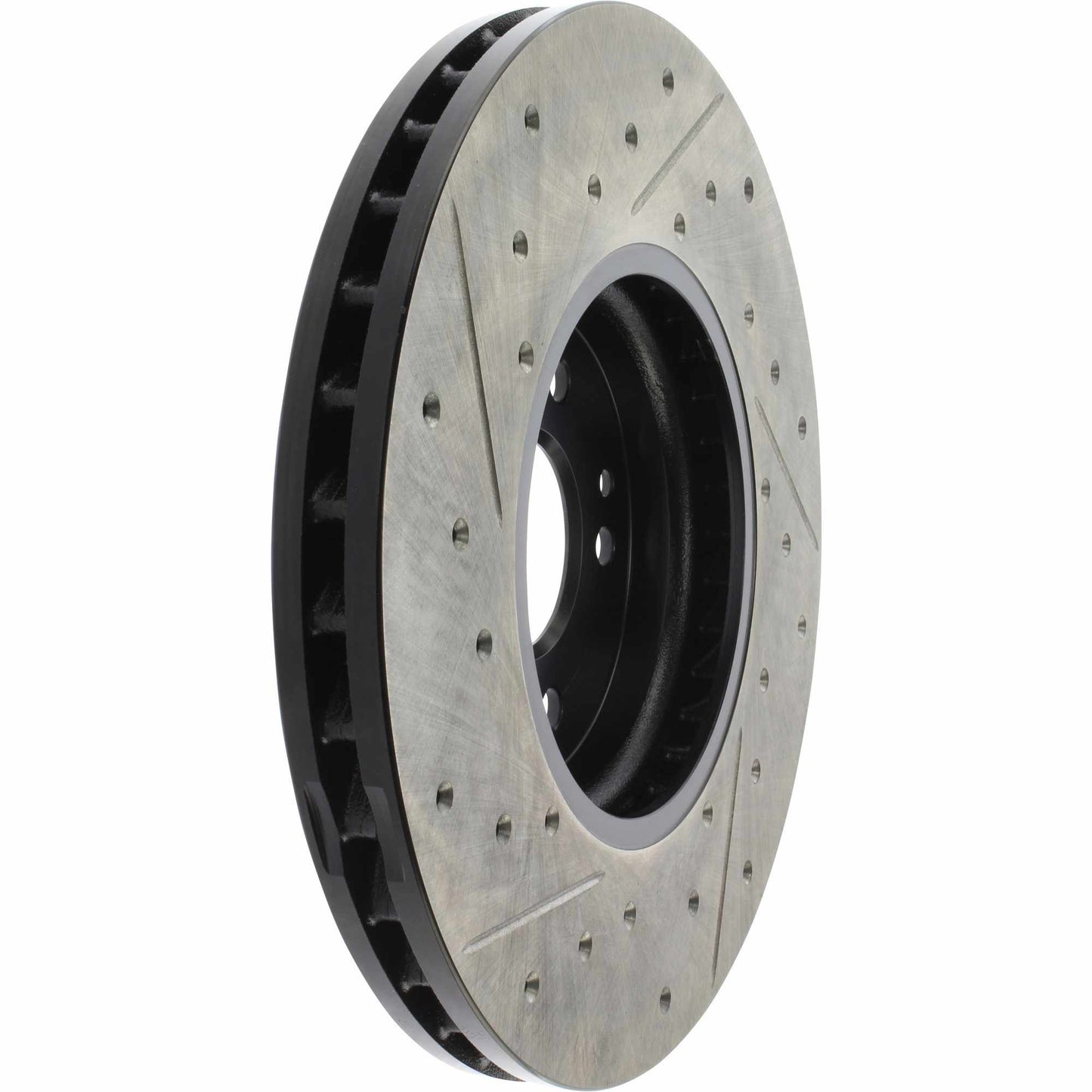 StopTech Slotted & Drilled Sport Brake Rotor 127.35054L